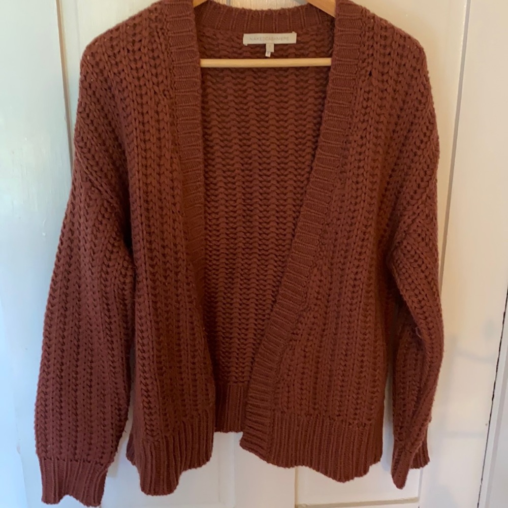 Naked Cashmere cardigan  size small.